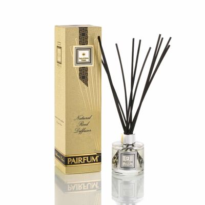 Reed Diffuser - Natural & Long Lasting - Tower Shape - Classic Size - Trail of White Petals