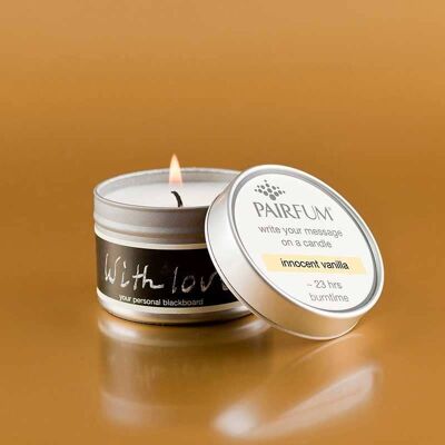 Write Your Message On A Candle - Innocent Vanilla