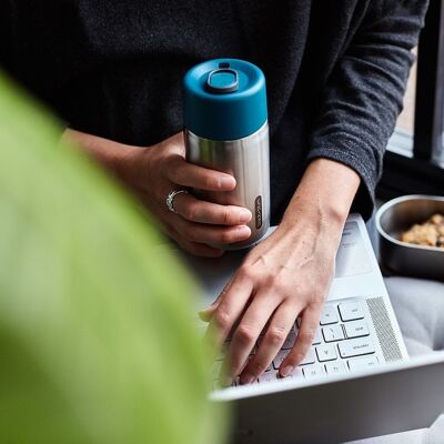 Tazza da viaggio isolata - Tazza da viaggio in acciaio inossidabile a prova di perdite - Oceano