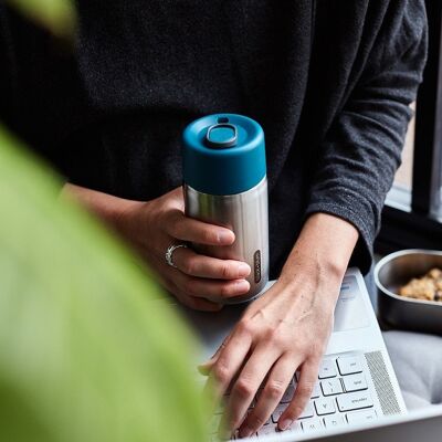 Insulated Travel Mug - Leak Proof Stainless Steel Travel Cup - Ocean