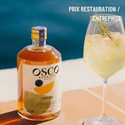 CHR - OSCO l'Original BIO - Caisse de 6 bouteilles