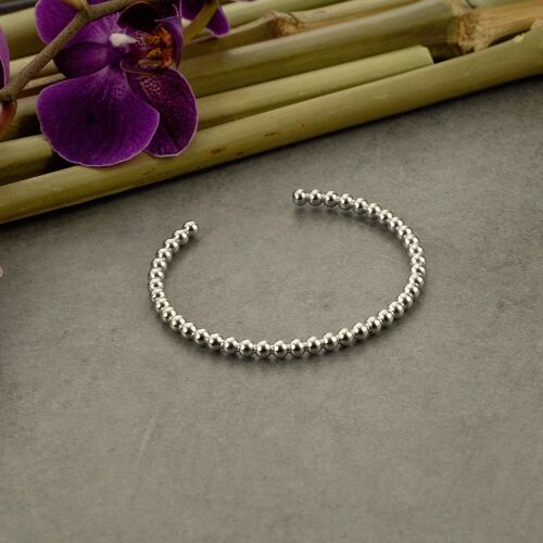 Burnished Silver American Charms Bangle- Order Wholesale