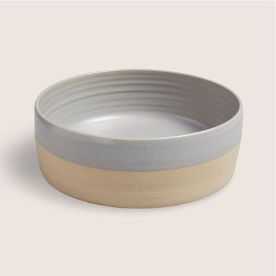 Ceramic food bowl Bo –  Grey
