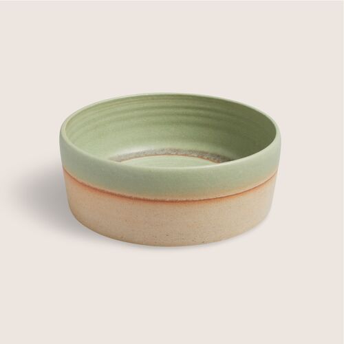 Ceramic food  bowl Bo – Emerald
