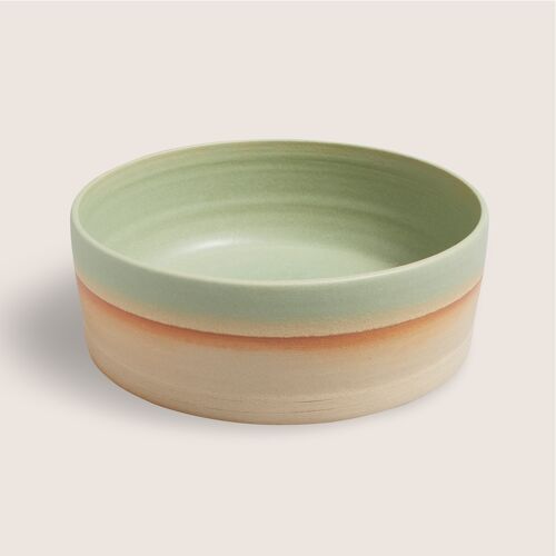 Ceramic food bowl Bo – Emerald