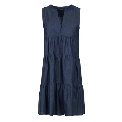 Denim Style A Line Dress