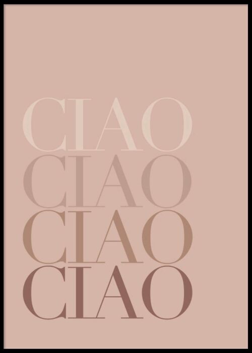 Ciao poster