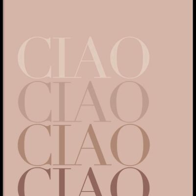 Ciao-Plakat