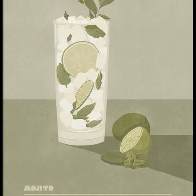 Affiche de boisson Mojito