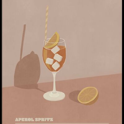 Affiche de boisson Aperol Spritz