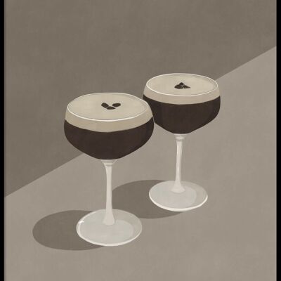 Affiche de martini expresso