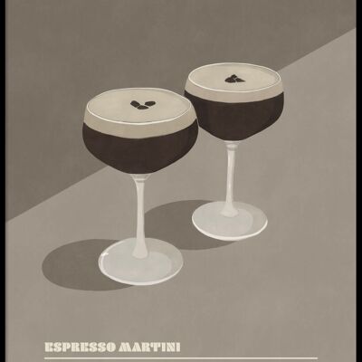 Affiche de martini expresso