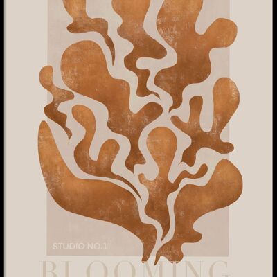 Blooming poster