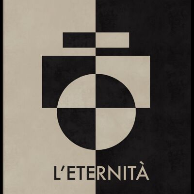 Le Eternita-Plakat