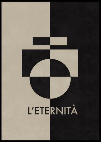 Affiche L'éternité