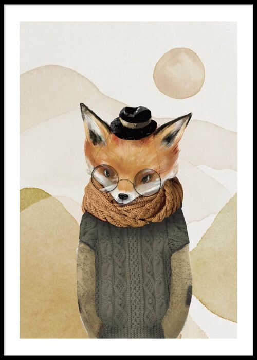 Fox poster