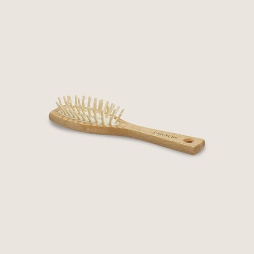 Wooden vegan brush – Small