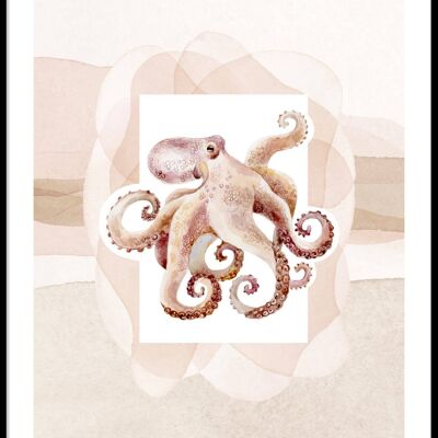 Oktopus-Poster