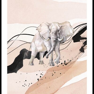 Poster Elefante 2