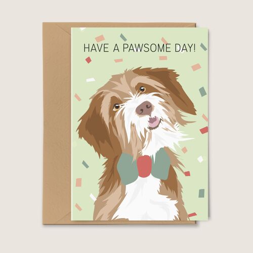 Greeting card Pawsome Day