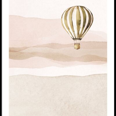Luftballon-Poster