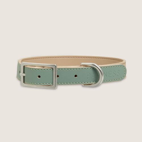 Vegan Leather Collar  Bo – Emerald