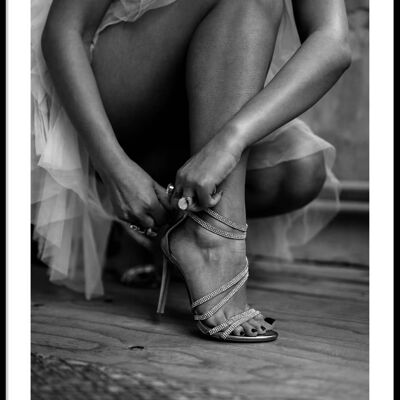 Glitter heels 2 poster