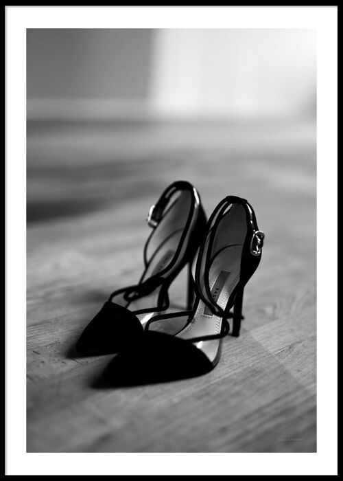 Black heels 3 poster