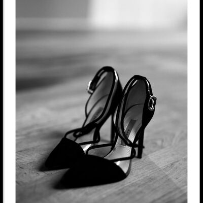 Black heels 3 poster