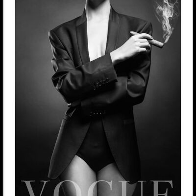 Affiche Vogue