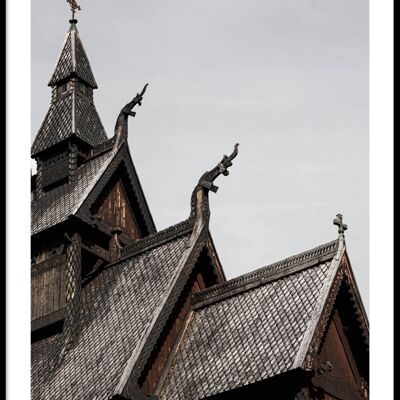 Póster cartel de Stavkyrka