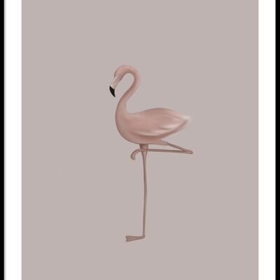 Flamingo-Baby-Poster