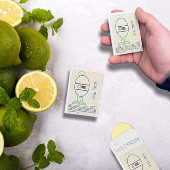 Citron vert décontracté - crème pour les mains solide - 30 grammes GreenCreme 1