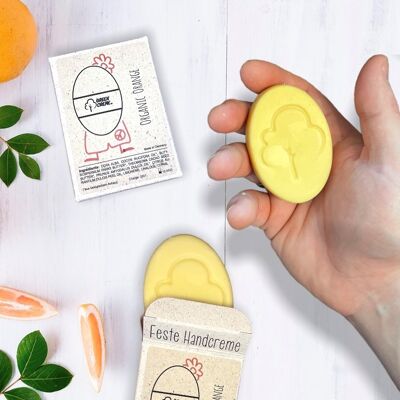 Orange Bio - crème mains solide - 30 grammes de GreenCreme