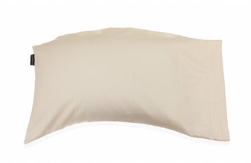 Buckwheat bed pillow curbed