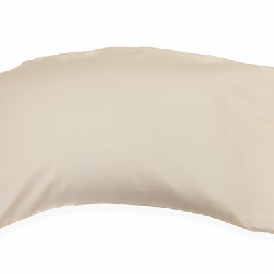 Almohada de cama de alforfón encorvada