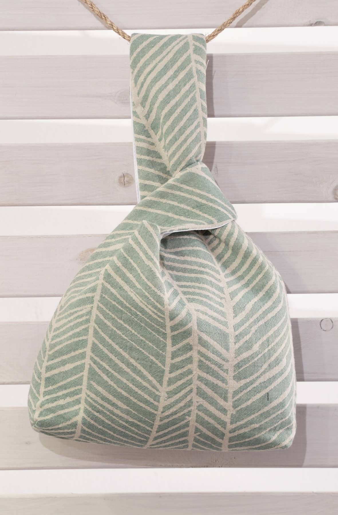 SACCA DA BRACCIO FTELIA EUCALYPTUS & N.BLU E ANTRACE