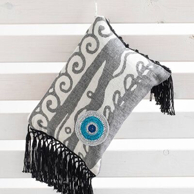 CLUTCH KIMA FLECOS NEGRO & OJOS BRILLANTES