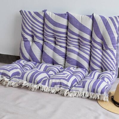 Cushion falasarna purple