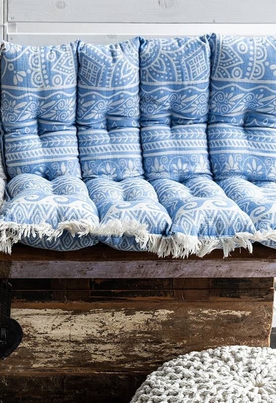 CUSCINO ELLINIKO PARL. BLU