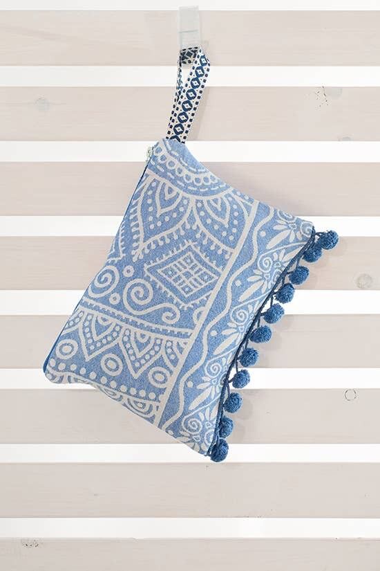 FRIZIONE ELLINIKO PARL.Ponpon BLU