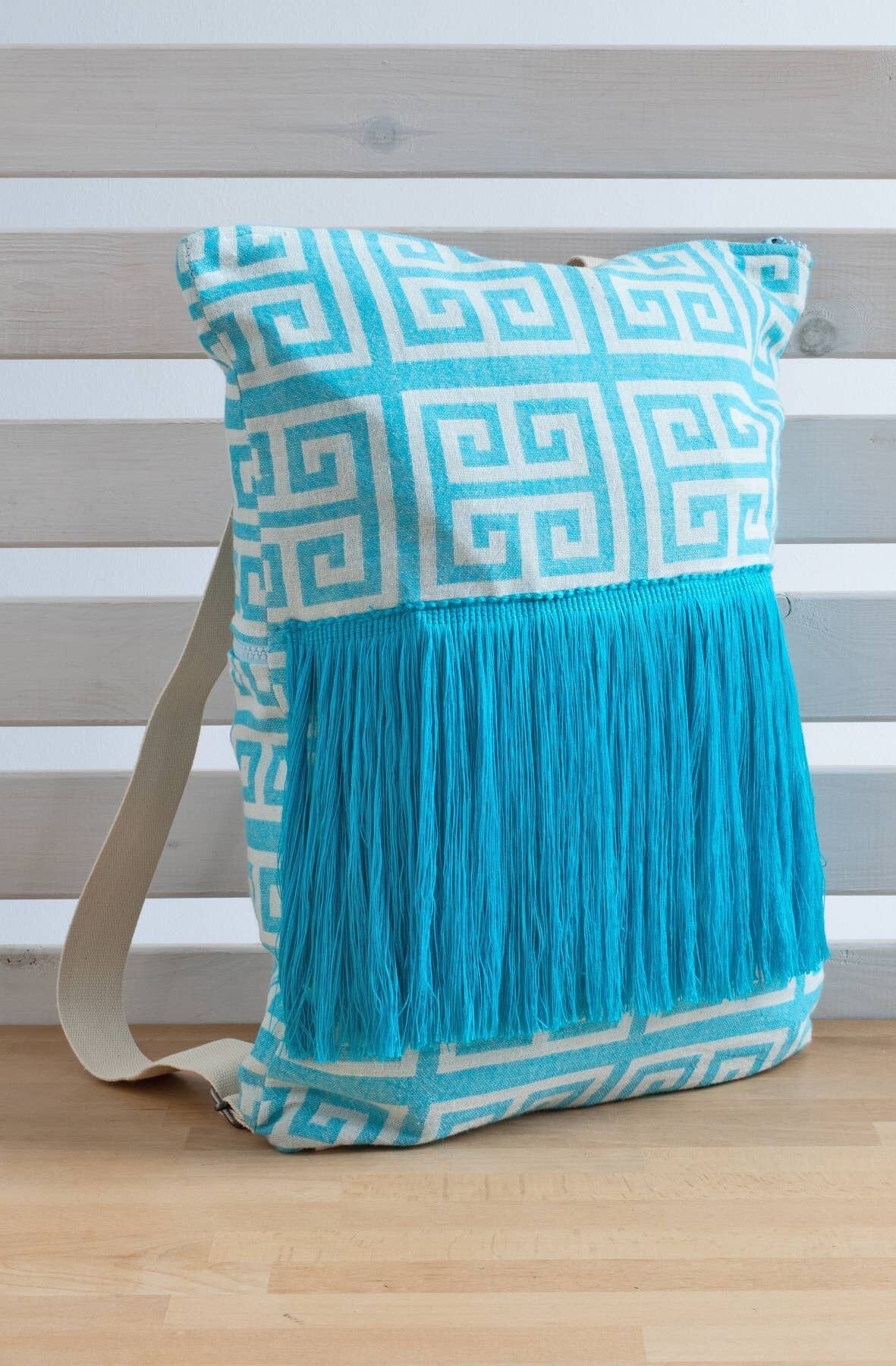 RUCKSACK MEANDROS TÜRKIS