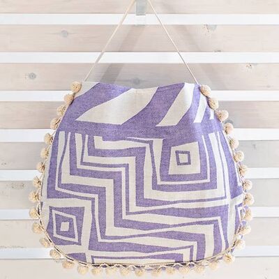 BOLSO FALASARNA MORADO PONPON