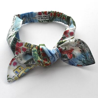 Ladies Tot Knot hairband - Liberty of London Capevista