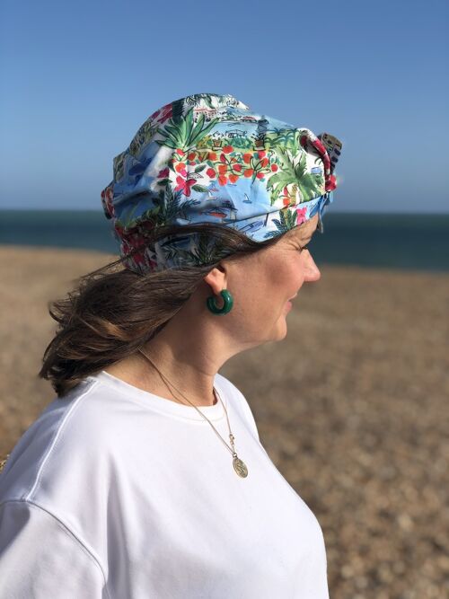 Ladies Turban Hat - Liberty of London Capevista