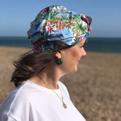 Ladies Turban Hat - Liberty of London Capevista