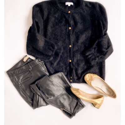 gilet ELISA noir