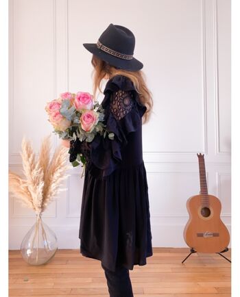 robe ADENAIS noire 2