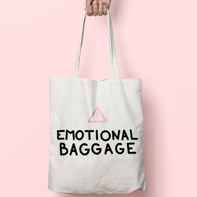 Emotional Baggage - Sturdy tote bag