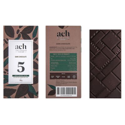 Chocolate negro orgánico (73%)